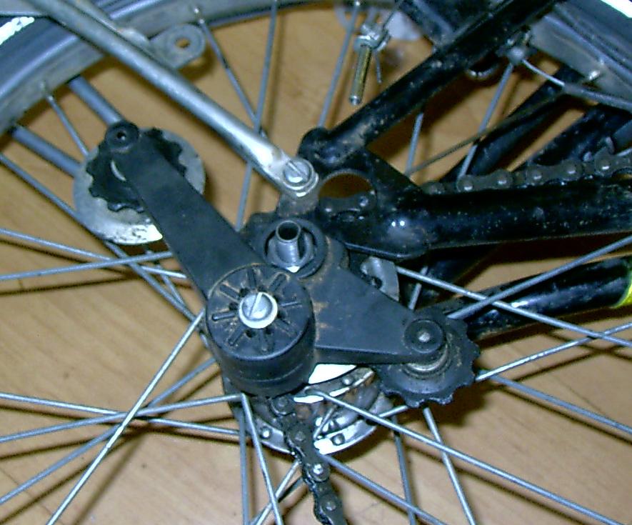 brompton back wheel